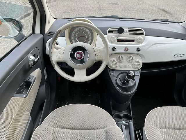 2008 fiat 500 1.4-16v lounge personenauto 91-glk-3 - afbeelding 13 van  36