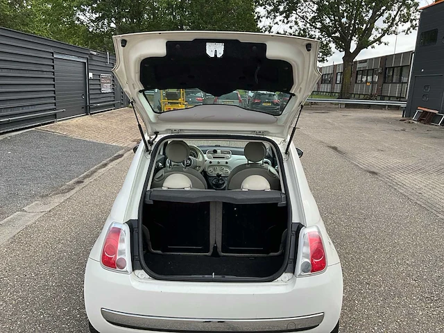 2008 fiat 500 1.4-16v lounge personenauto 91-glk-3 - afbeelding 25 van  36