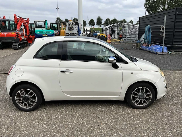 2008 fiat 500 1.4-16v lounge personenauto 91-glk-3 - afbeelding 33 van  36