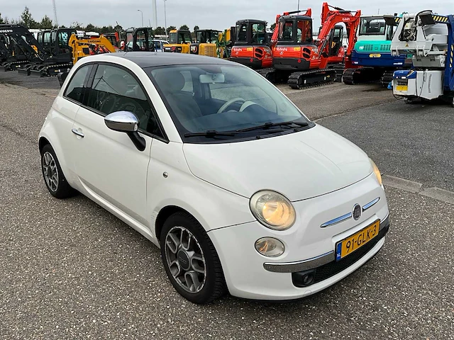 2008 fiat 500 1.4-16v lounge personenauto 91-glk-3 - afbeelding 34 van  36