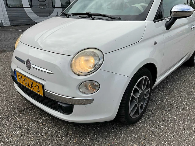 2008 fiat 500 1.4-16v lounge personenauto 91-glk-3 - afbeelding 5 van  36