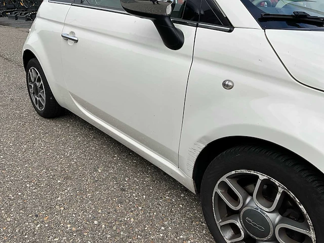 2008 fiat 500 1.4-16v lounge personenauto 91-glk-3 - afbeelding 7 van  36