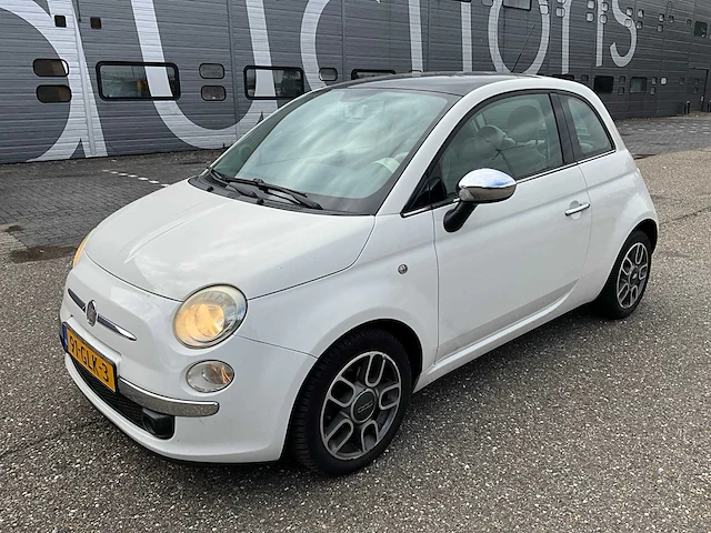 2008 fiat 500 1.4-16v lounge personenauto 91-glk-3 - afbeelding 1 van  36
