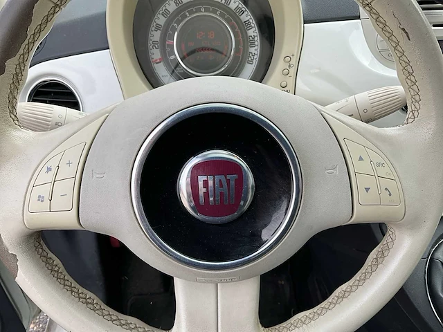 2008 fiat 500 1.4-16v lounge personenauto 91-glk-3 - afbeelding 16 van  36