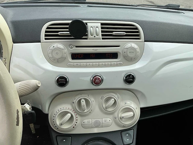 2008 fiat 500 1.4-16v lounge personenauto 91-glk-3 - afbeelding 17 van  36