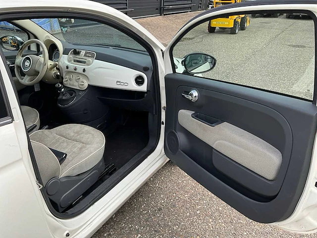2008 fiat 500 1.4-16v lounge personenauto 91-glk-3 - afbeelding 20 van  36