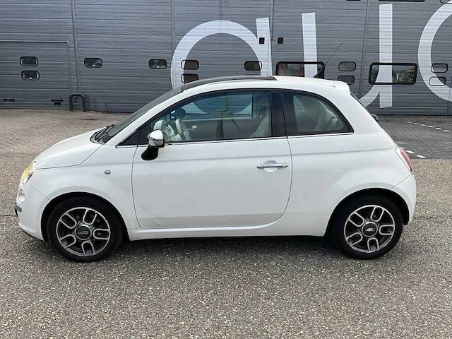 2008 fiat 500 1.4-16v lounge personenauto 91-glk-3 - afbeelding 11 van  36
