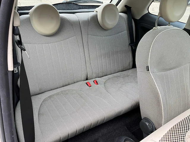 2008 fiat 500 1.4-16v lounge personenauto 91-glk-3 - afbeelding 23 van  36