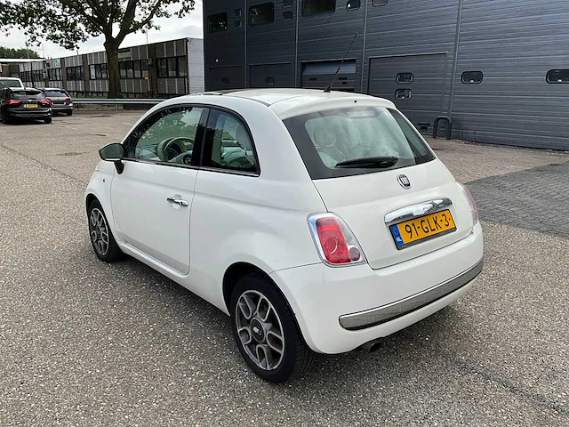 2008 fiat 500 1.4-16v lounge personenauto 91-glk-3 - afbeelding 22 van  36