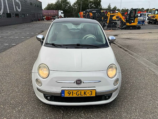 2008 fiat 500 1.4-16v lounge personenauto 91-glk-3 - afbeelding 35 van  36