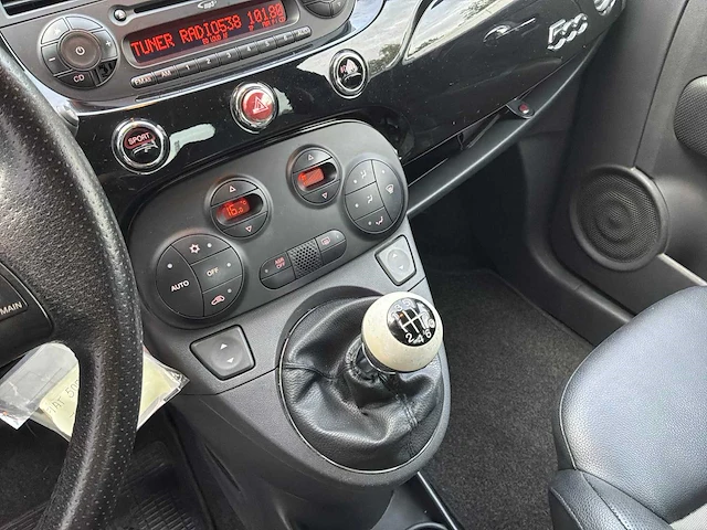 2008 fiat 500 1.4-16v sport personenauto - afbeelding 4 van  23