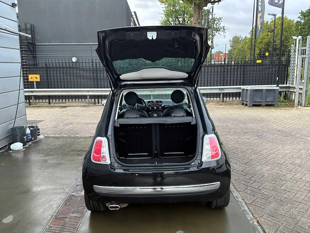 2008 fiat 500 1.4-16v sport personenauto - afbeelding 9 van  23