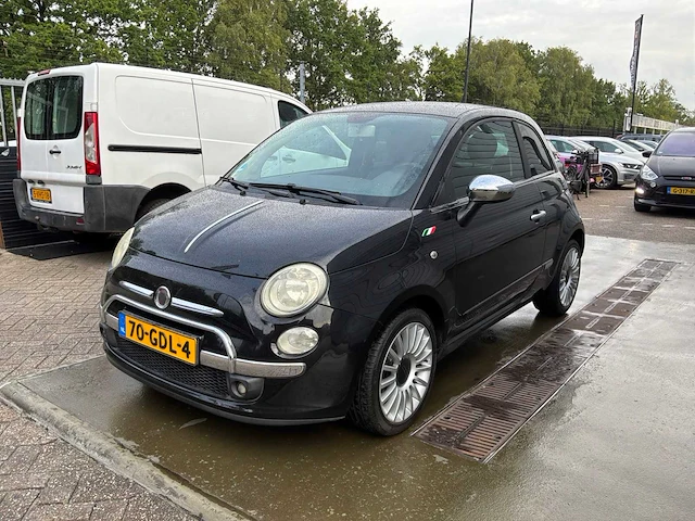 2008 fiat 500 1.4-16v sport personenauto - afbeelding 1 van  23