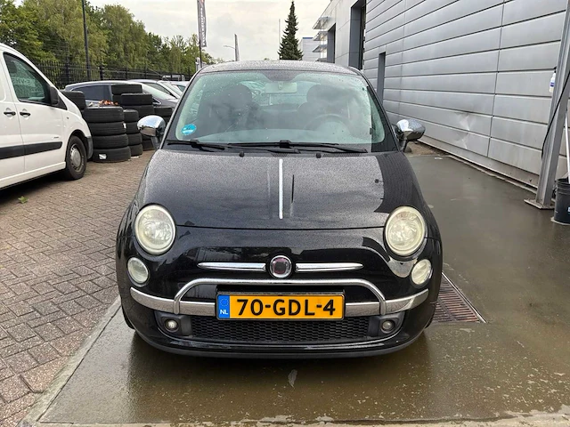 2008 fiat 500 1.4-16v sport personenauto - afbeelding 12 van  23