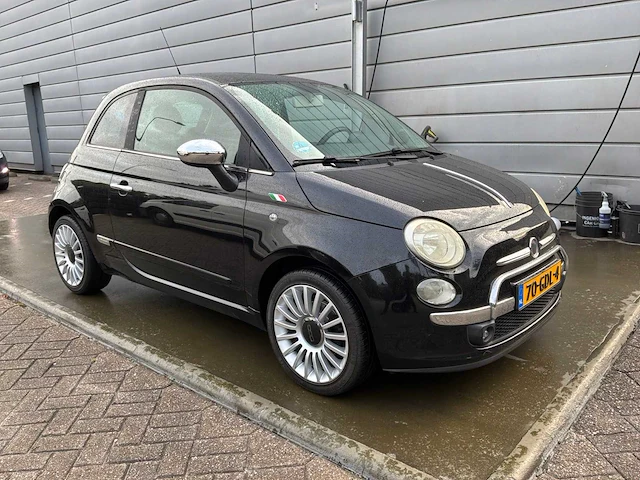 2008 fiat 500 1.4-16v sport personenauto - afbeelding 17 van  23