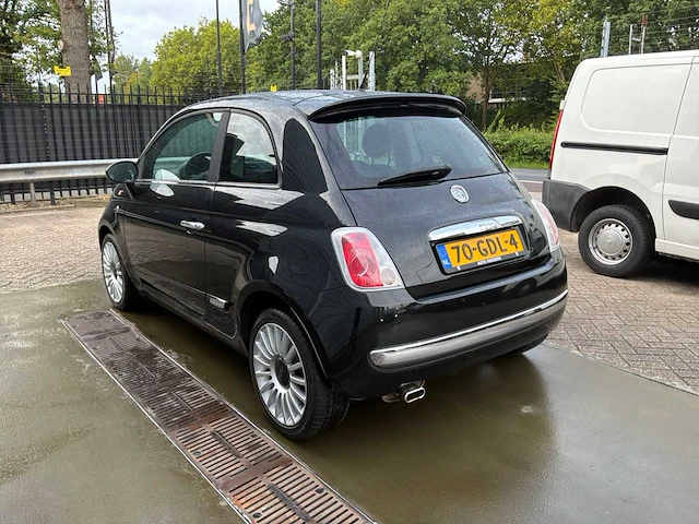 2008 fiat 500 1.4-16v sport personenauto - afbeelding 19 van  23