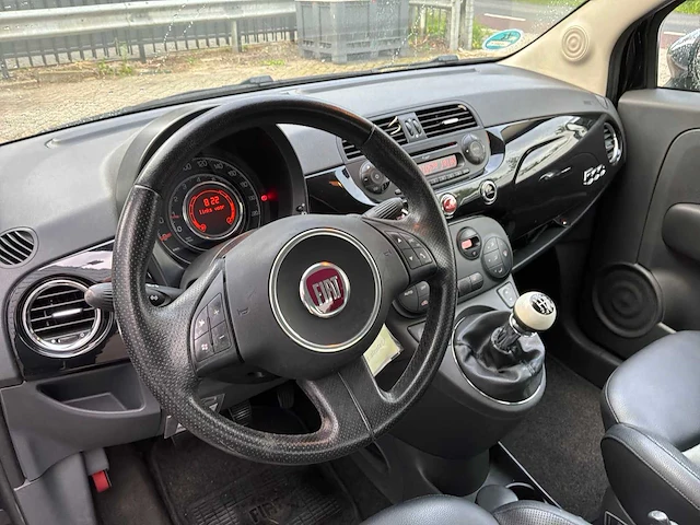 2008 fiat 500 1.4-16v sport personenauto - afbeelding 22 van  23