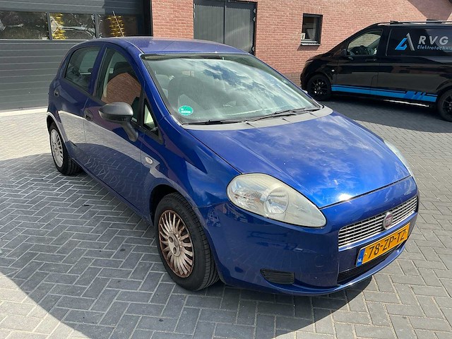 2008 fiat grande punto 1.2 active personenauto - afbeelding 14 van  20