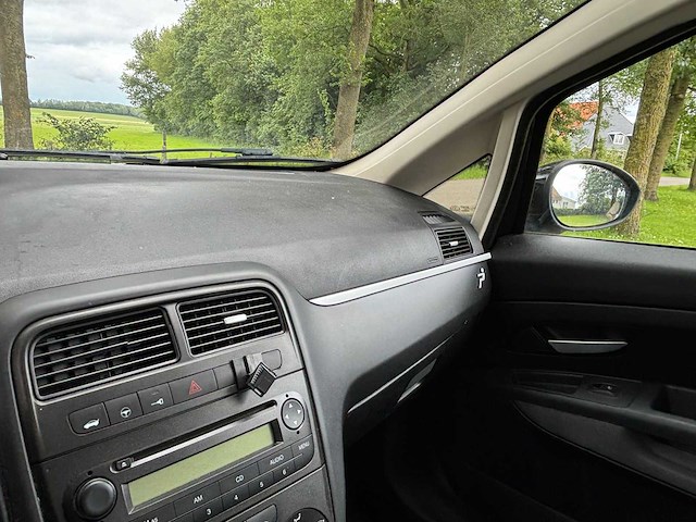 2008 fiat grande punto 1.2 dynamic airco personenauto - afbeelding 4 van  18