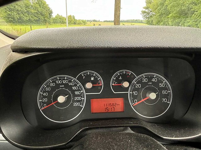 2008 fiat grande punto 1.2 dynamic airco personenauto - afbeelding 18 van  18