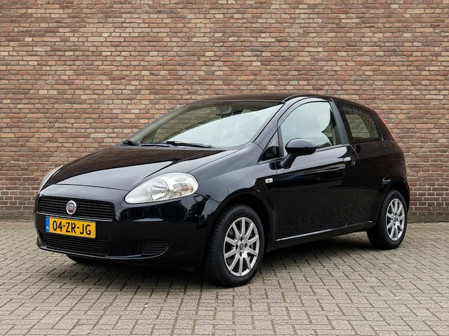 2008 fiat grande punto 1.2 dynamic airco personenauto - afbeelding 1 van  18