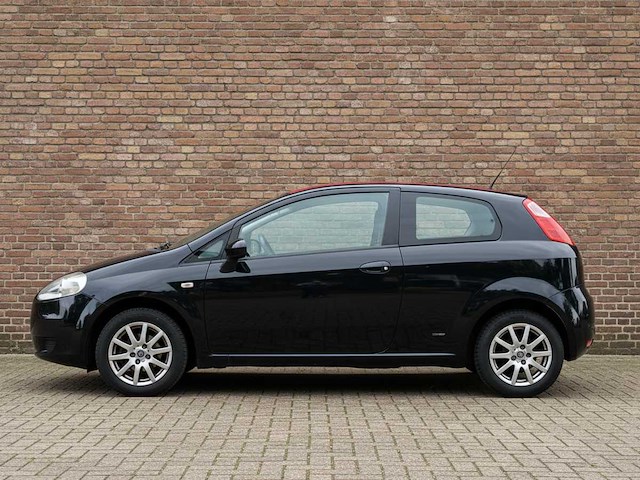2008 fiat grande punto 1.2 dynamic airco personenauto - afbeelding 16 van  18