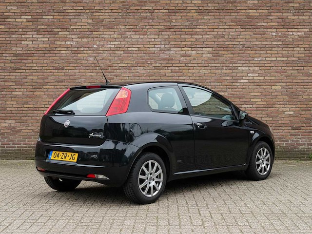 2008 fiat grande punto 1.2 dynamic airco personenauto - afbeelding 8 van  18