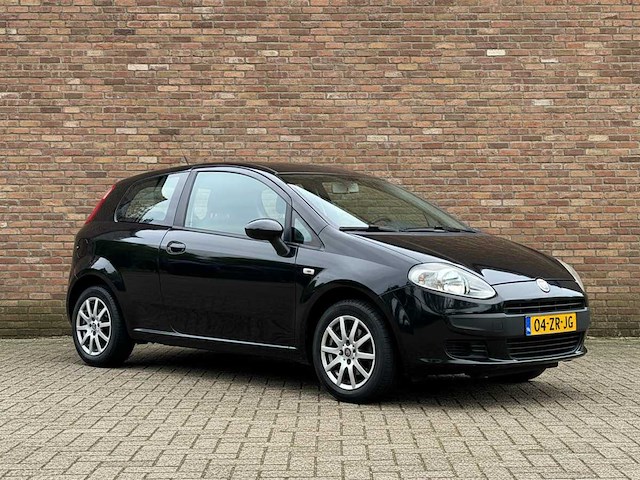 2008 fiat grande punto 1.2 dynamic airco personenauto - afbeelding 10 van  18