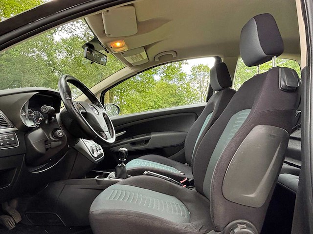 2008 fiat grande punto 1.2 dynamic airco personenauto - afbeelding 14 van  18