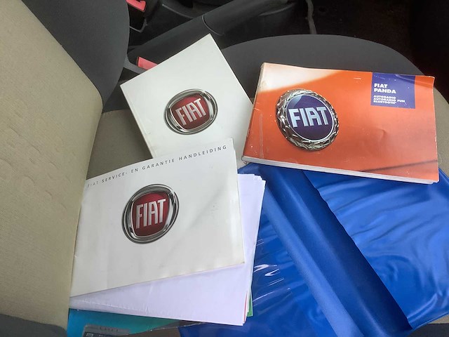 2008 fiat panda 1.2 edizione cool personenauto - afbeelding 5 van  12