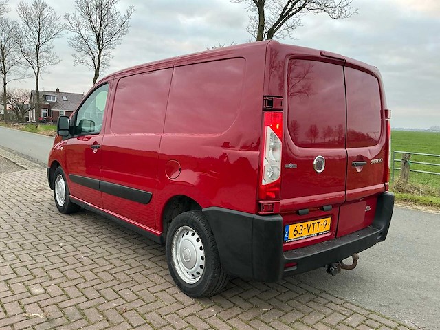 2008 fiat scudo multijet bedrijfswagen - afbeelding 10 van  23
