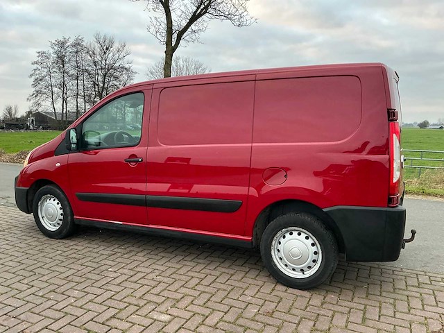 2008 fiat scudo multijet bedrijfswagen - afbeelding 11 van  23