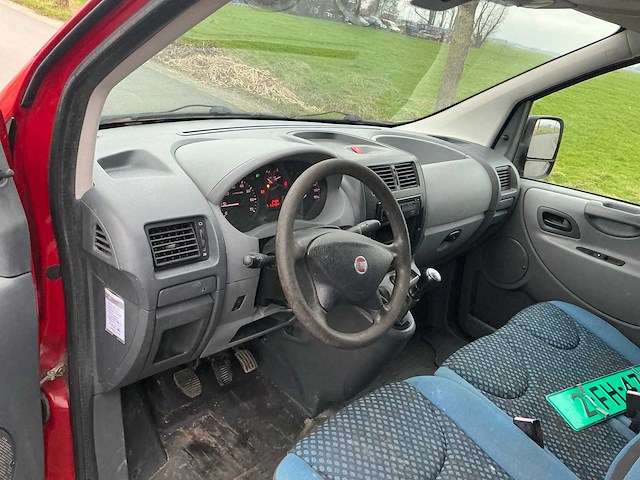 2008 fiat scudo multijet bedrijfswagen - afbeelding 14 van  23