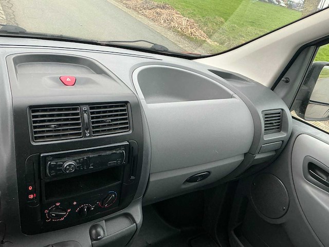 2008 fiat scudo multijet bedrijfswagen - afbeelding 19 van  23