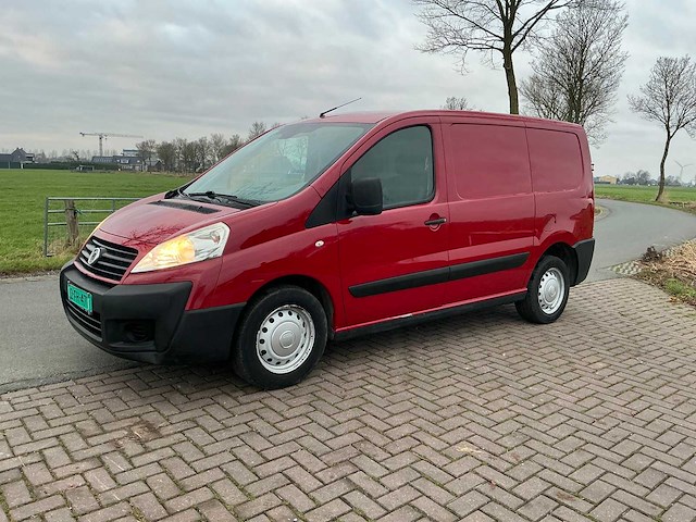 2008 fiat scudo multijet bedrijfswagen - afbeelding 1 van  23