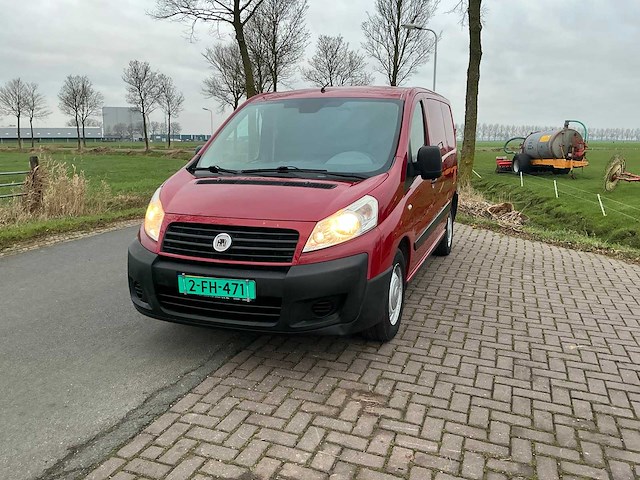 2008 fiat scudo multijet bedrijfswagen - afbeelding 2 van  23