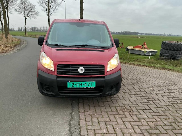 2008 fiat scudo multijet bedrijfswagen - afbeelding 3 van  23