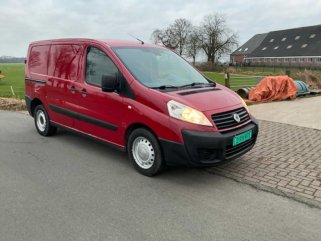 2008 fiat scudo multijet bedrijfswagen - afbeelding 4 van  23