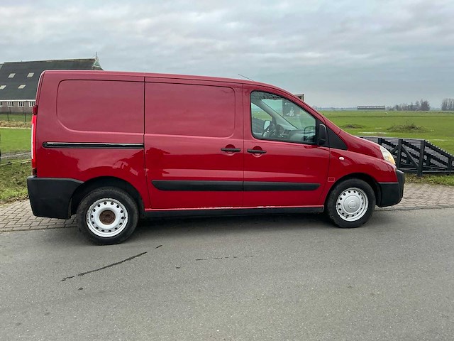 2008 fiat scudo multijet bedrijfswagen - afbeelding 6 van  23