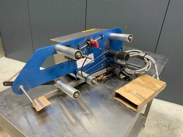 2008 fischer f4000 mdi applicator - afbeelding 1 van  5