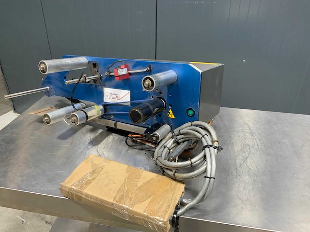 2008 fischer f4000 mdi applicator - afbeelding 5 van  5