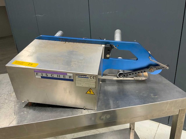 2008 fischer f4000 mdi applicator - afbeelding 1 van  4