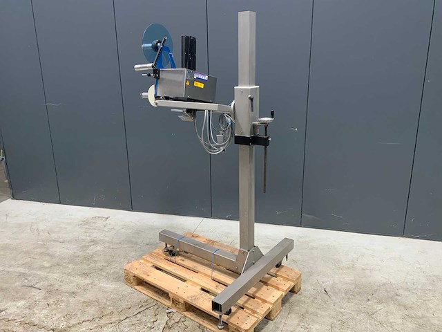 2008 fischer f4000-s applicator op statief - afbeelding 1 van  6