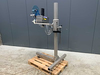 2008 fischer f4000-s applicator op statief - afbeelding 1 van  6