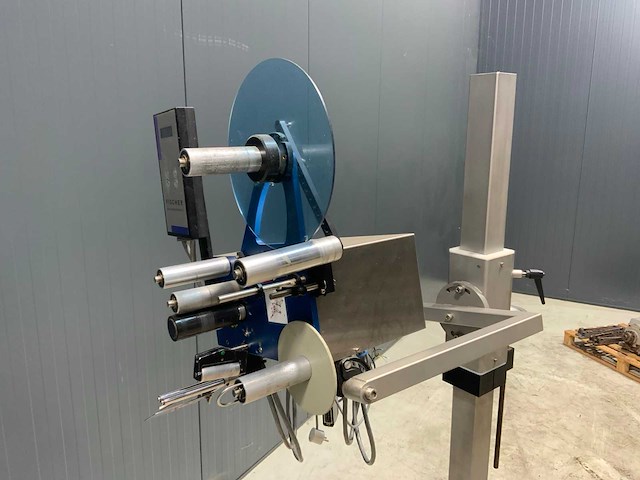 2008 fischer f4000-s applicator op statief - afbeelding 5 van  6