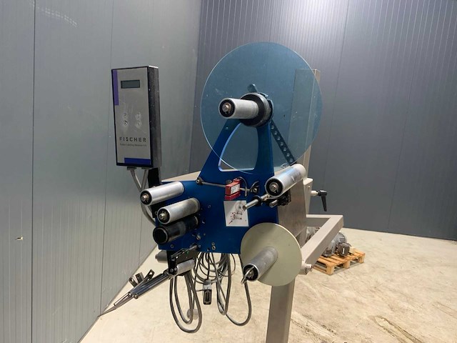 2008 fischer f4000-s applicator op statief - afbeelding 3 van  6