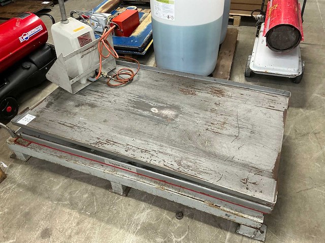 2008 flexlift mr-2 draaiplateau - afbeelding 1 van  7