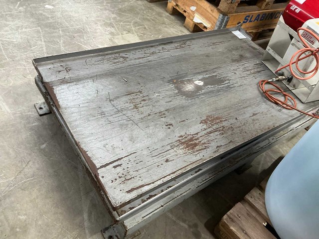 2008 flexlift mr-2 draaiplateau - afbeelding 3 van  7