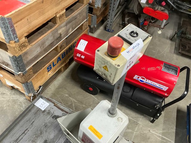 2008 flexlift mr-2 draaiplateau - afbeelding 5 van  7