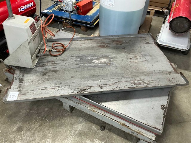 2008 flexlift mr-2 draaiplateau - afbeelding 6 van  7